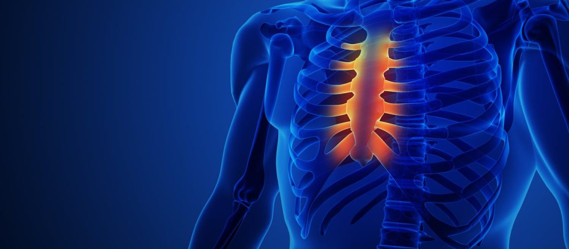 Tout savoir sur le sternum, l’os central de la cage thoracique Tout savoir sur le sternum, l'os central de la cage thoracique